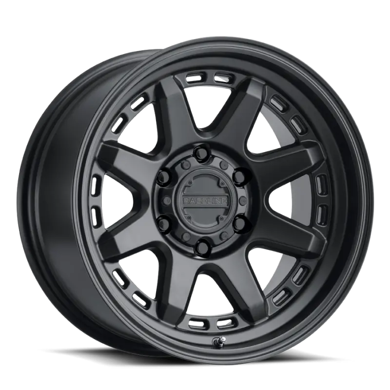 Raceline 947B Scout Off-Road Wheel: 20×10, 8×180, −19Mm Offset, 124.2Mm Bore (Satin Black) 1