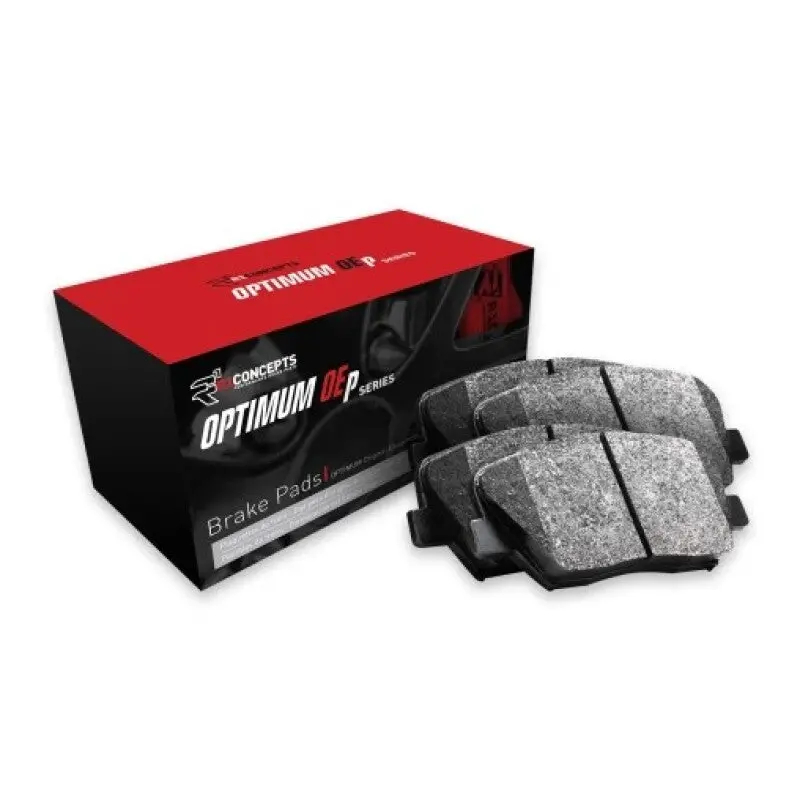 R1 Optimum Oe-Style Rear Brake Pads For 1967–1991 Lamborghini Urraco 1