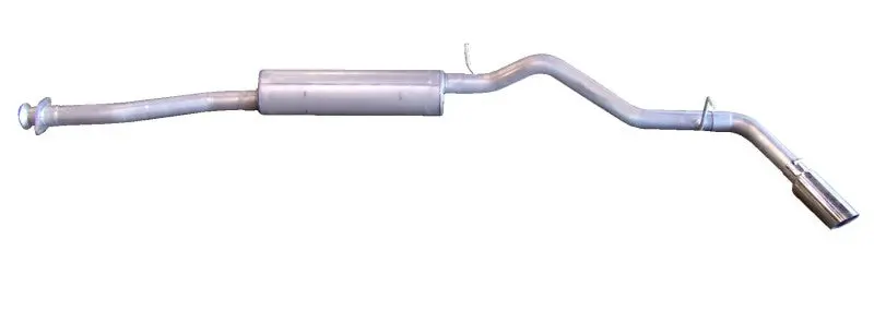 Gibson Cat-Back Exhaust System For 2004–2005 Chevrolet Colorado Sport (2.8L, 2.5-Inch Stainless Steel) 1