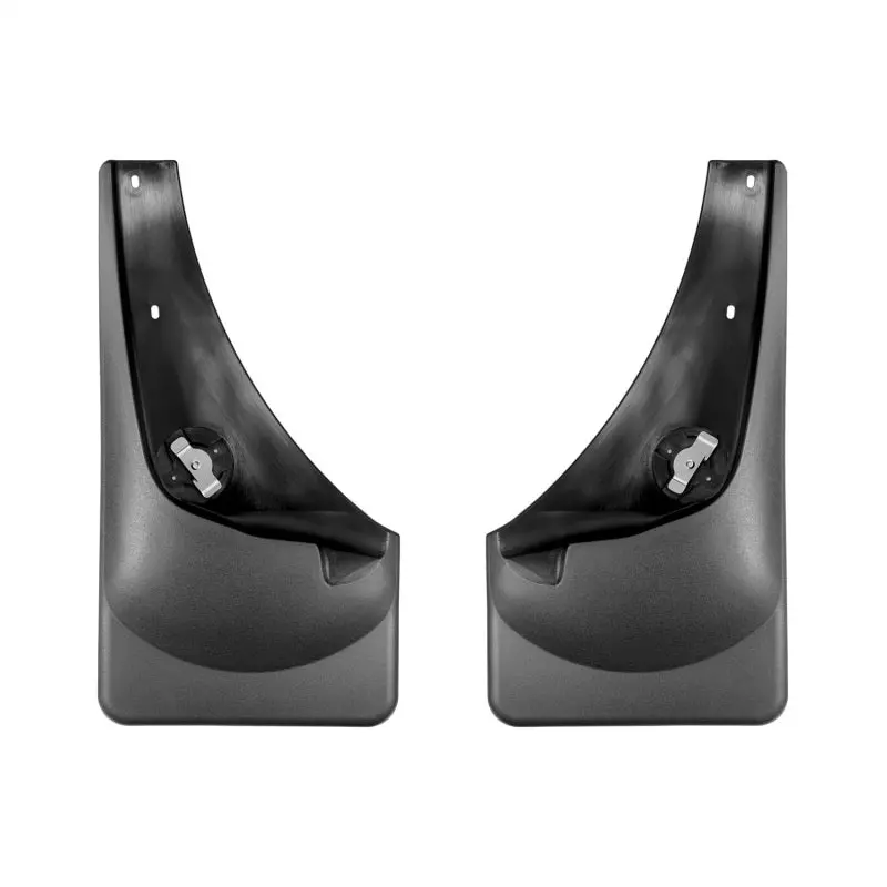Weathertech No-Drill Front Mudflaps For 2023 Chevrolet Colorado 1
