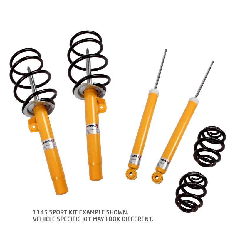 Koni 1145 Sport Kit 99-02 Saab 9-3 1