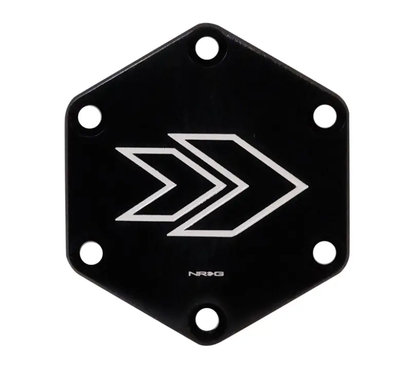 Nrg Custom Engraved White Horn Delete Button With Arrow Design 1