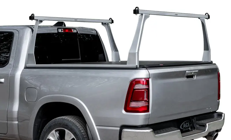 Access Adarac Aluminum Truck Rack For 2020+ Jeep Gladiator With 5-Foot Bed – Silver 1