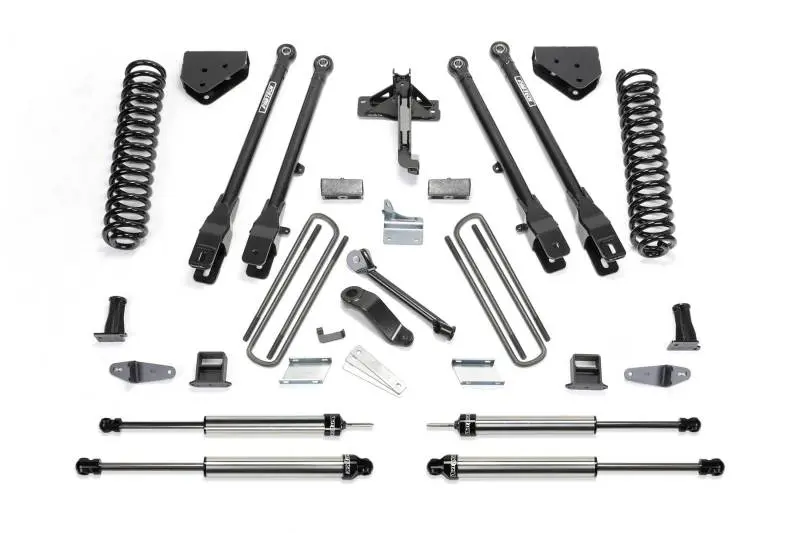 Fabtech 10-Inch 4-Link Lift System For 2008–2010 Ford F-350 4Wd With Coilovers And Dual-Mode Shocks 1