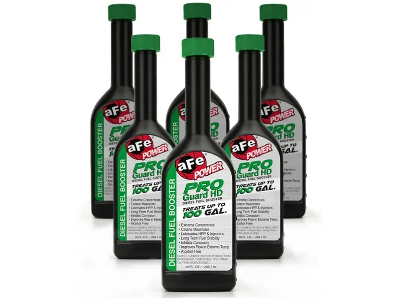Afe Pro Guard Hd Diesel Fuel Booster – 6-Pack Performance Additive 1