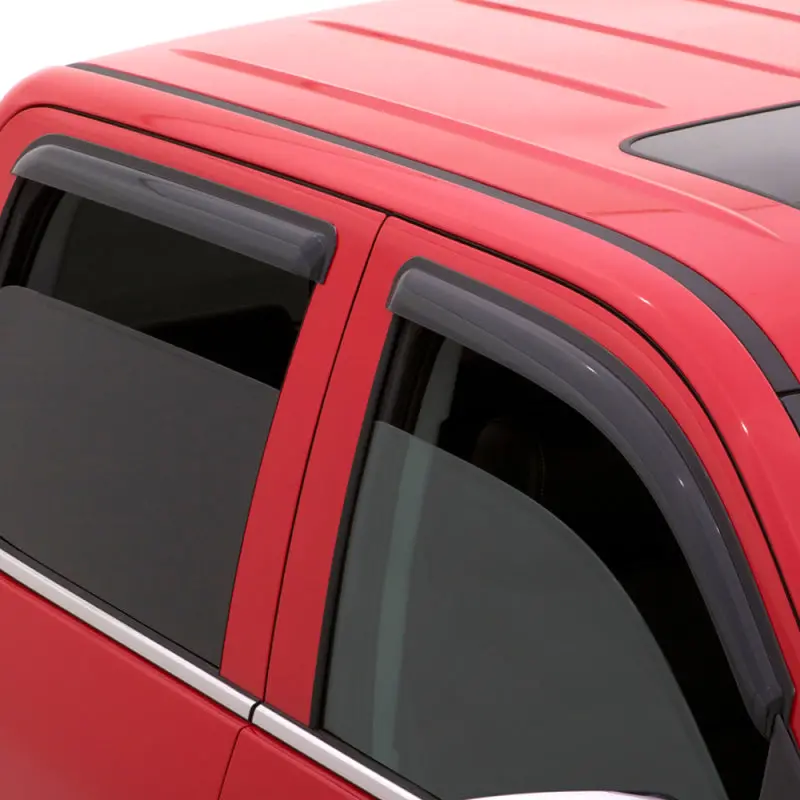 Avs Smoke Ventvisor Window Deflectors For 2000–2004 Toyota Avalon (Outside-Mount, 4-Piece) 1