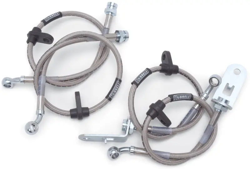 Russell Performance Brake Line Kit For 1979–1991 Gm K-Series Trucks & Suvs With 4" Lift 1