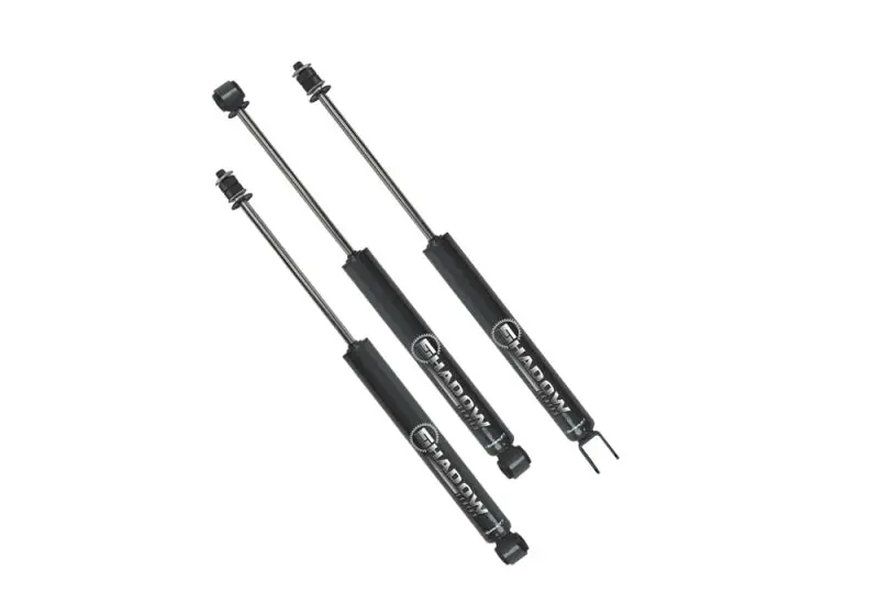 Superlift Extended-Length Performance Shock – 21.50 In Extended / 13.357 In Collapsed, Upper Stem & Lower Clevis Mounts 1