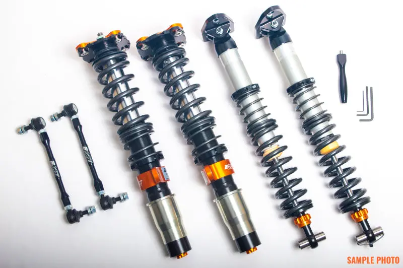 Ast Jza80 Supra Rwd Coilover System – 5100 Series W/ Springs & Top Mounts (1993–2002) 2