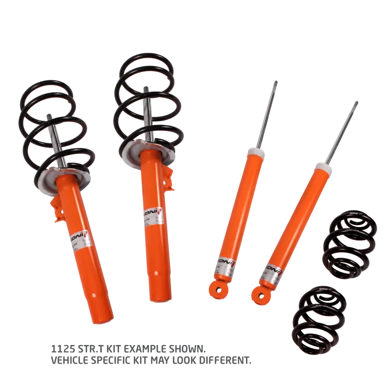 Koni Str.T Adjustable Coilover Kit For 1999–2005 Bmw E46 3-Series (Non-Awd) 1