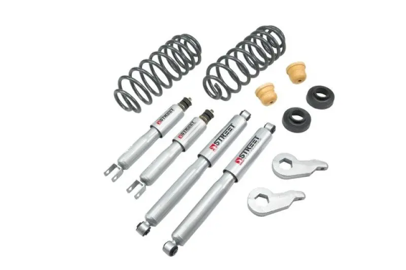 Belltech Lowering Kit With Sport Performance Shocks — Universal Fitment Options 1