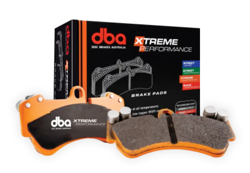 Dba Xp Front Brake Pads – Performance Compound For 2006–2013 Mazda Mazdaspeed3 (Bk/Bl) 2.3L Turbo 1