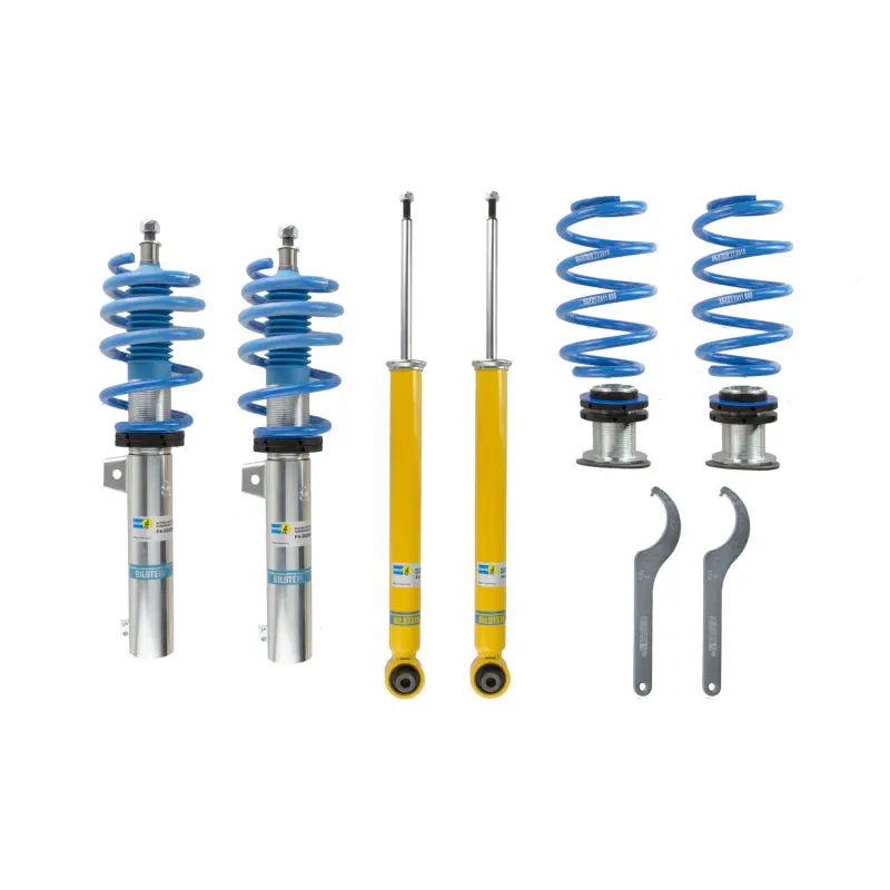 Bilstein B14 (Pss) Coilover Suspension Kit – Front & Rear, For 2015 Audi A3 & Volkswagen Golf Gti 1