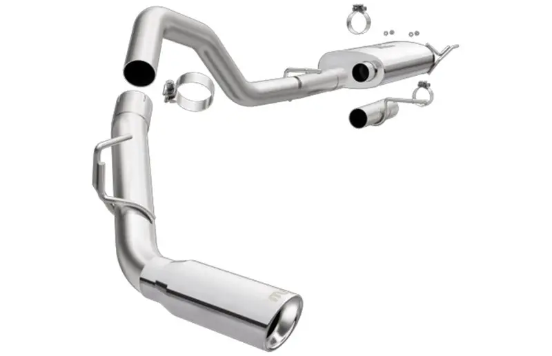 Magnaflow Cat-Back Exhaust System For 2018–2019 Ford Expedition V6 3.5L (3-Inch Polished Stainless Steel) 1