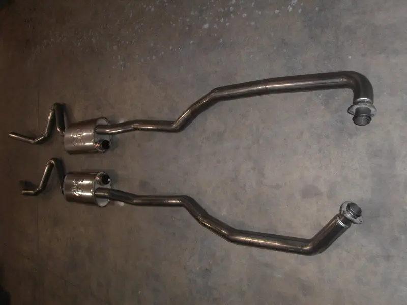 Stainless Works Factory-Connect Exhaust System For 1968–1972 Chevy Chevelle Small Block 1