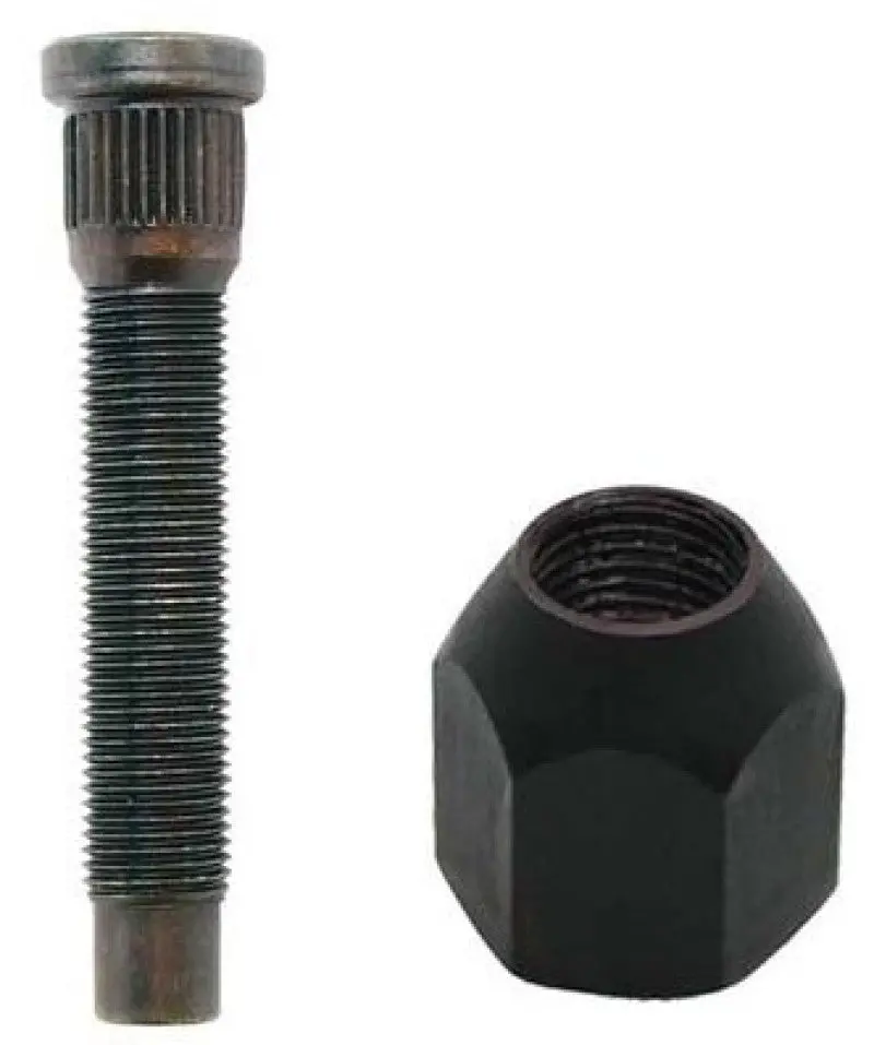 Moroso Wheel Stud And Lug Nut Kit – 5/8"-18 X 3", .672" Diameter 1