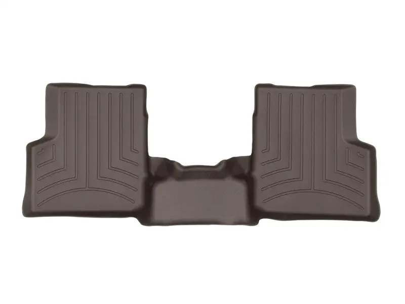 Weathertech Rear Floorliner For 2018+ Bmw 6-Series Gran Turismo – Cocoa Color 1