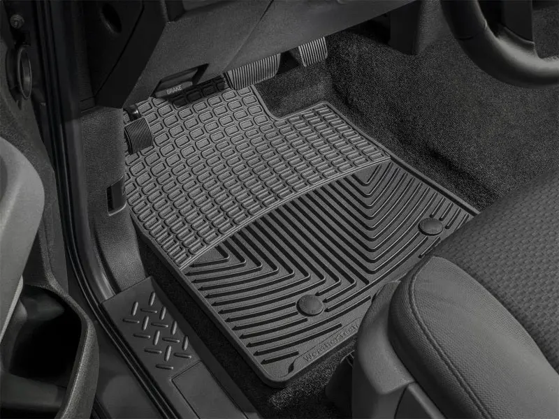 Weathertech Rear Rubber Floor Mats – Custom Fit For 2017+ Nissan Titan 1