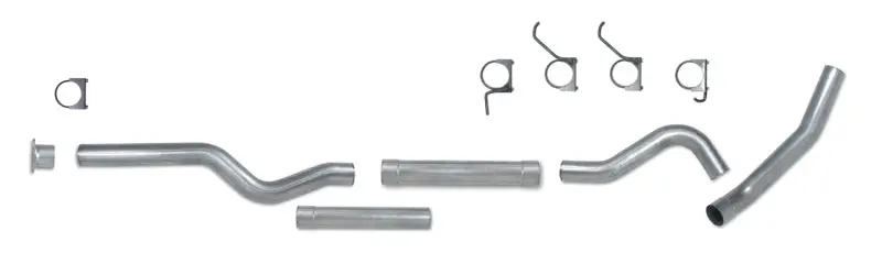Diamond Eye Exhaust Replacement Pipe Kit – 4" Cb Mflr System For 2001–2005 Chevy/Gmc 6.6L Duramax 2500/3500 1