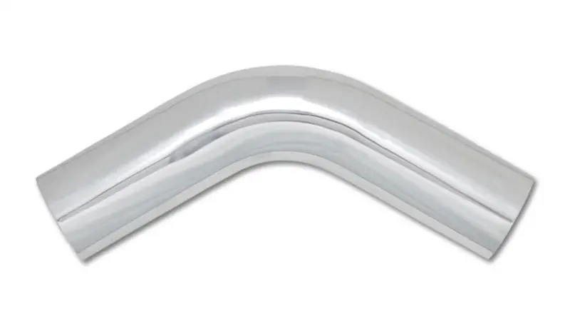 Vibrant 4In O.D. Universal Aluminum Tubing (60 Degree Bend) - Polished 1
