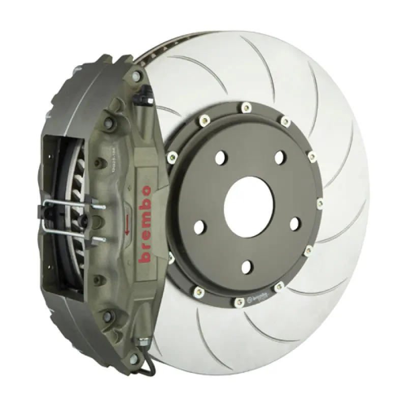 Brembo Pista Front Race Brake Kit For Mitsubishi Evo Vi–Ix (1999–2007) 1