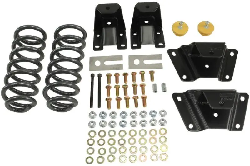 Belltech Lowering Kit For Trucks & Suvs – Includes Springs Only (No Shocks) 1
