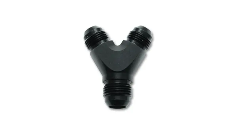 Vibrant Aluminum -8An To Dual -6An Y-Adapter Fitting 1