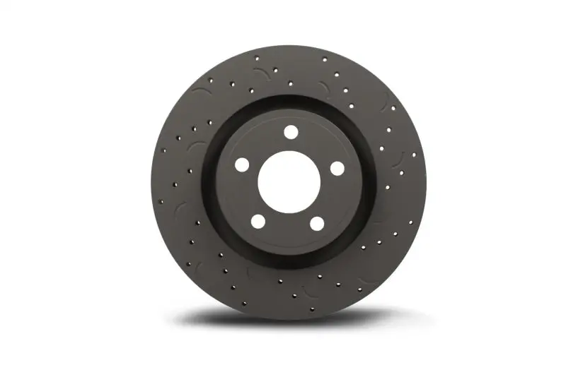 Hawk Talon Performance Brake Rotors – Drilled & Slotted, Direct-Fit Replacement 1