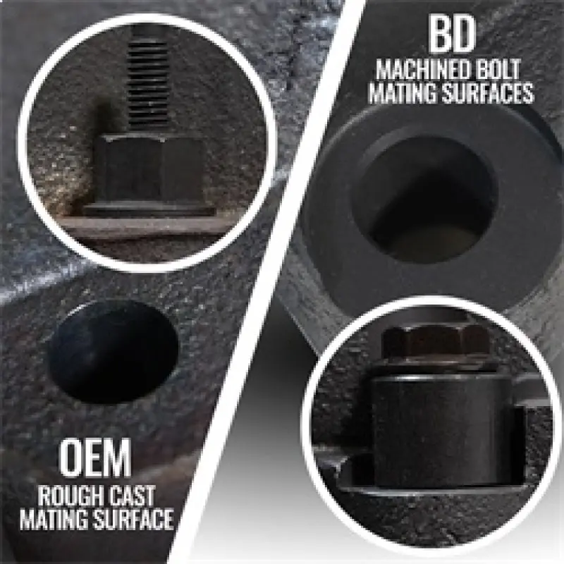 Bd Diesel Passenger-Side Exhaust Manifold For 2019–2024 Dodge/Ram 1500 Dt 5.7L Hemi 2