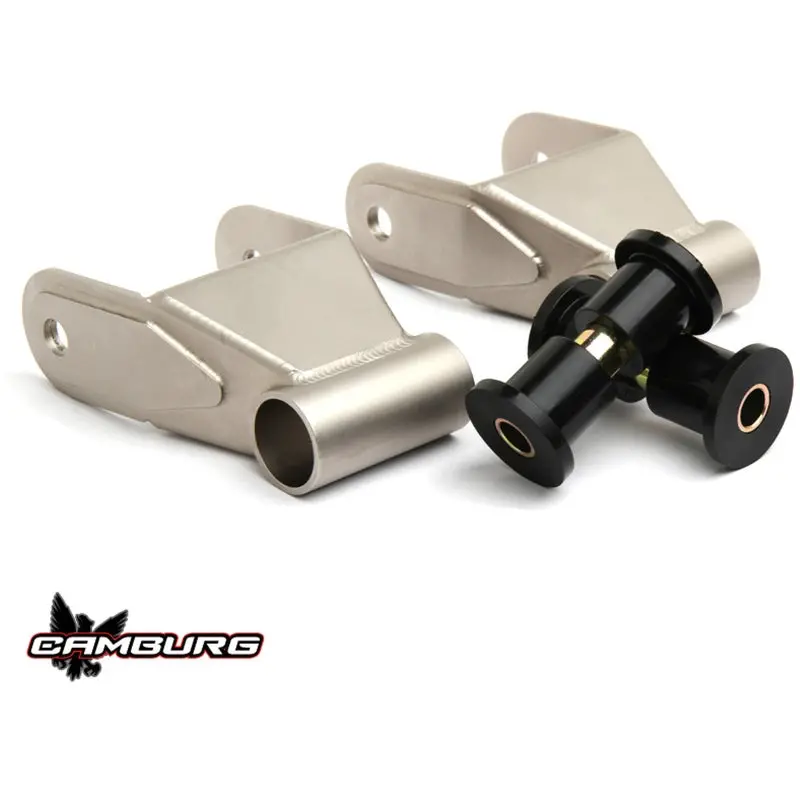 Camburg Rear Shackles For 2007–2021 Toyota Tundra – 1.5" Lift, Compatible With 2Wd & 4Wd 2