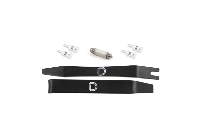 Diode Dynamics Interior Led Conversion Kit For 2005–2009 Mustang – Cool White, Stage 1 1