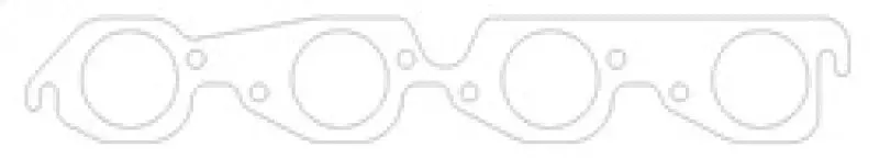 Cometic Armorcore Exhaust Manifold Gasket Set For Chevrolet Big-Block V8 Gen-V/Vi And Mark Iv (0.064" Thickness) 1