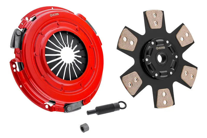 Action Clutch Stage 3 Ls1 Clutch Assembly – 1998–2002 Pontiac Firebird Firehawk 5.7L (No Slave/Release) 1