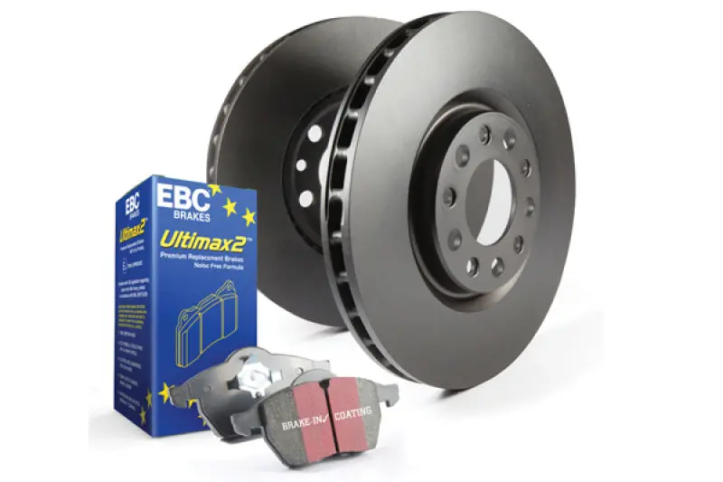 Ebc Ultimax Replacement Brake Kit – S1 Series Pads And Rk Rotors 1