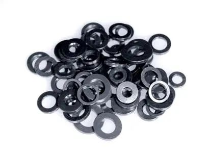 Arp Black Chamfered Washers – M10 Id / 0.750" Od, Pack Of 10 1