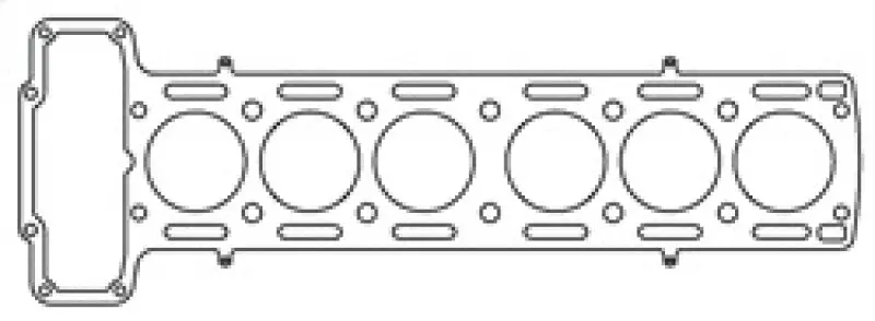 Cometic Mls Cylinder Head Gasket For Jaguar 3.8L Xk6 – 88Mm Bore, 0.045" Thickness 1