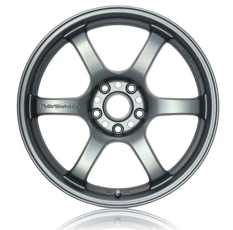Gram Lights 57Dr Forged Alloy Wheel – 19X9.5", +35 Offset, 5X120, Gunmetal Finish (Sold Individually) 1
