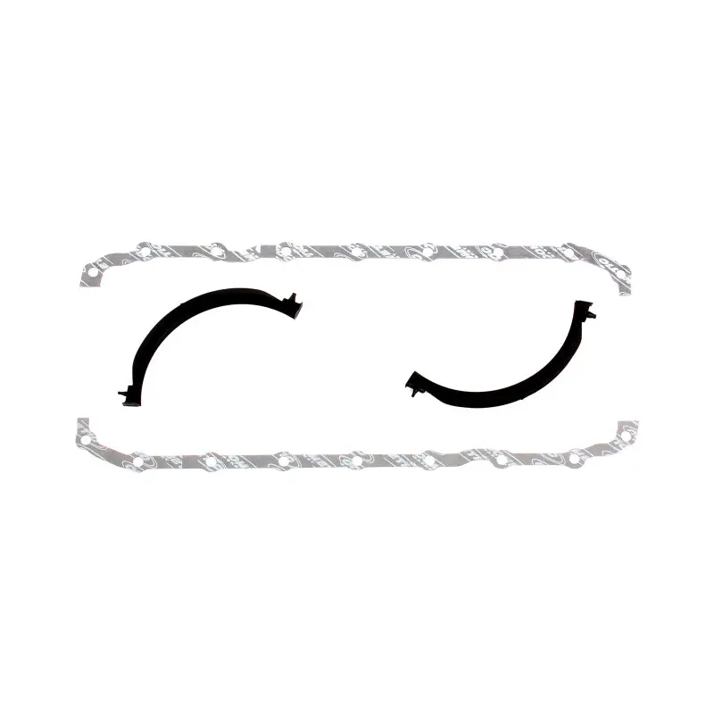 Cometic Fiber Oil Pan Gasket For Chrysler 273/318/340 V8 Engines — 4.080" Bore, 0.094" Thickness 1