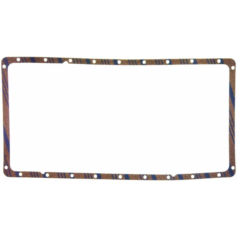 Fel-Pro Blue Stripe Oil Pan Gasket Set – Os 34200 For Ford F-350 7.3L/6.0L Diesel Engines 1