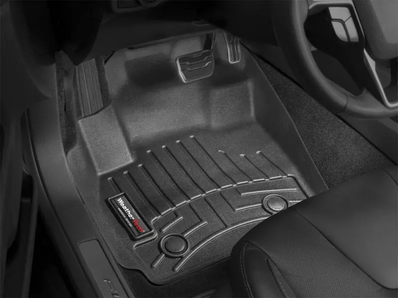 Weathertech Floorliner – Front Interior Mat – Black 1