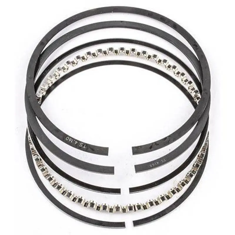 Mahle Oe-Style Piston & Ring Set For Gm Ls3 6.2L (2008–2015) – 1.00Mm Ring Pack, Full Set Of 8 1