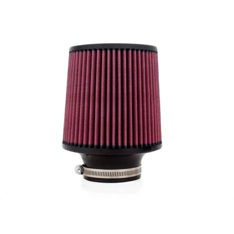 Mishimoto High-Flow Performance Air Filter – 3" Inlet, 6" Length, Washable Reusable Media 1