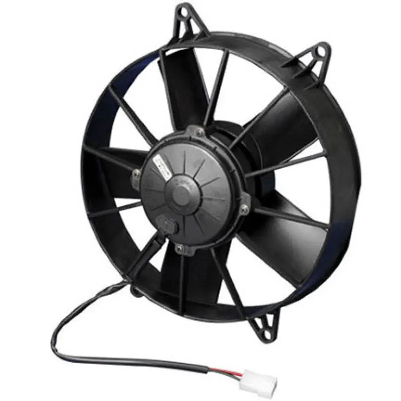 Spal High-Performance 10-Inch Radiator Fan – 1115 Cfm Pull-Type (Va15-Ap70/Ll-39A) 1