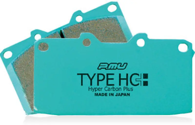 Project Mu Hc+ High-Performance Rear Brake Pads – Mazda Rx-8 (2003–2012) 1