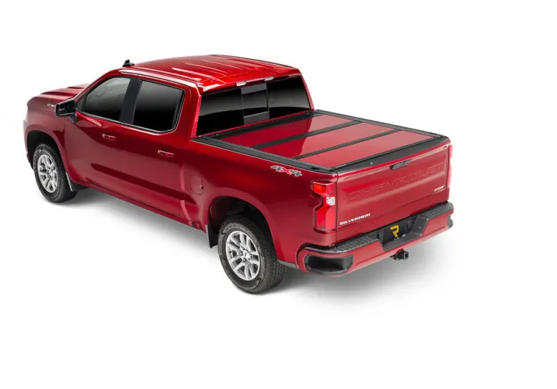 Undercover Fusion Retractable Truck Bed Cover For 2009–2018 Dodge Ram – 68.4-Inch, Matte Black Finish 1
