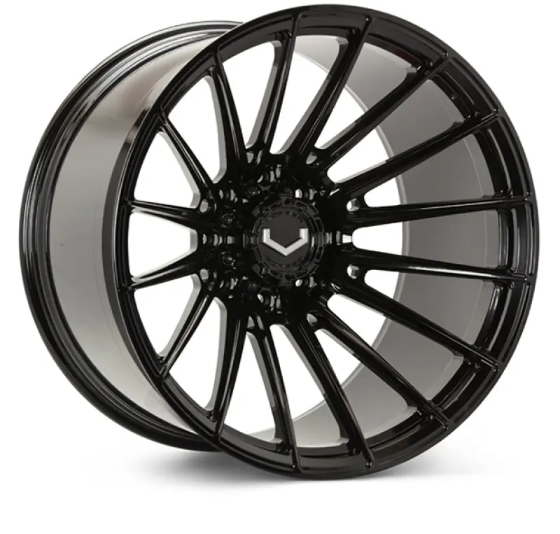 Vossen Vfx-01 Gloss Black Forged Wheel – 22X10, 8X170, Et18, Super Deep Lip 1