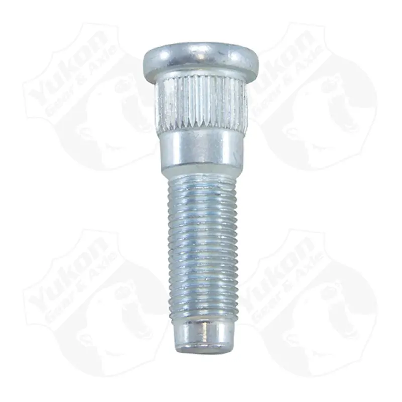 Yukon Gear Replacement Axle Stud Dana 44 Rear 1-15/16In X 1/2-20 0.667In Knurl 1