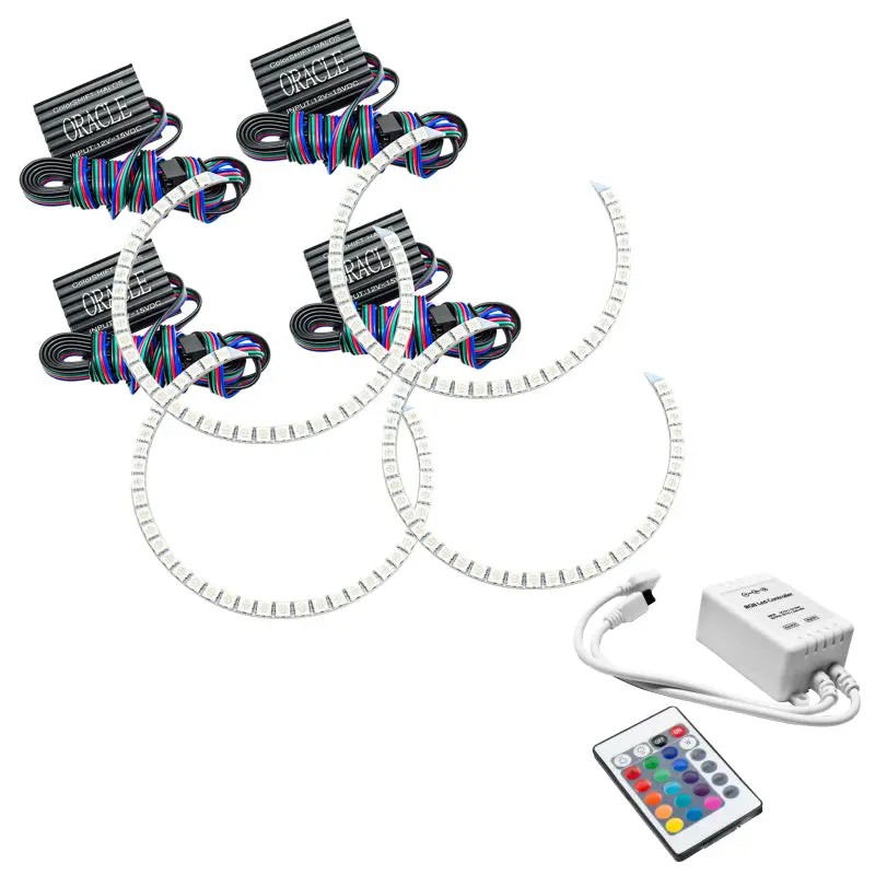 Oracle Colorshift Halo Lighting Kit For 2000–2002 Lincoln Ls – Includes Simple Controller & Warranty Info 1