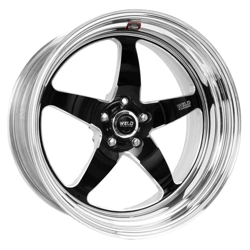 Weld S71 Forged Black Wheel – 20X16, 5X4.75 Bolt Pattern, 6.3In Backspace 1