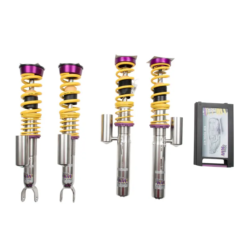 Kw Variant 3 Coilover Kit For Porsche 911 (997) Carrera, Carrera S & Convertible – Non-Pasm Applications 2